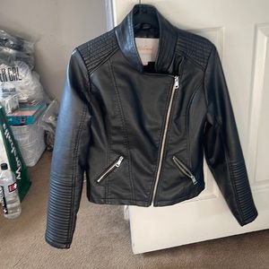 Leather Jacket (Black)